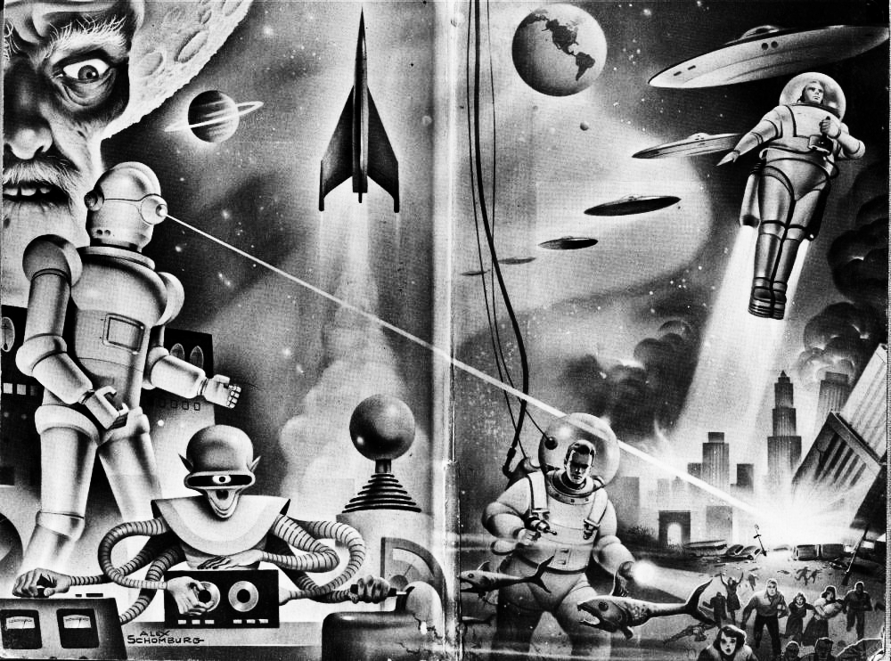 علمی-تخیلی فراتر از سرگرمی علمی-تخیلی فراتر از سرگرمی