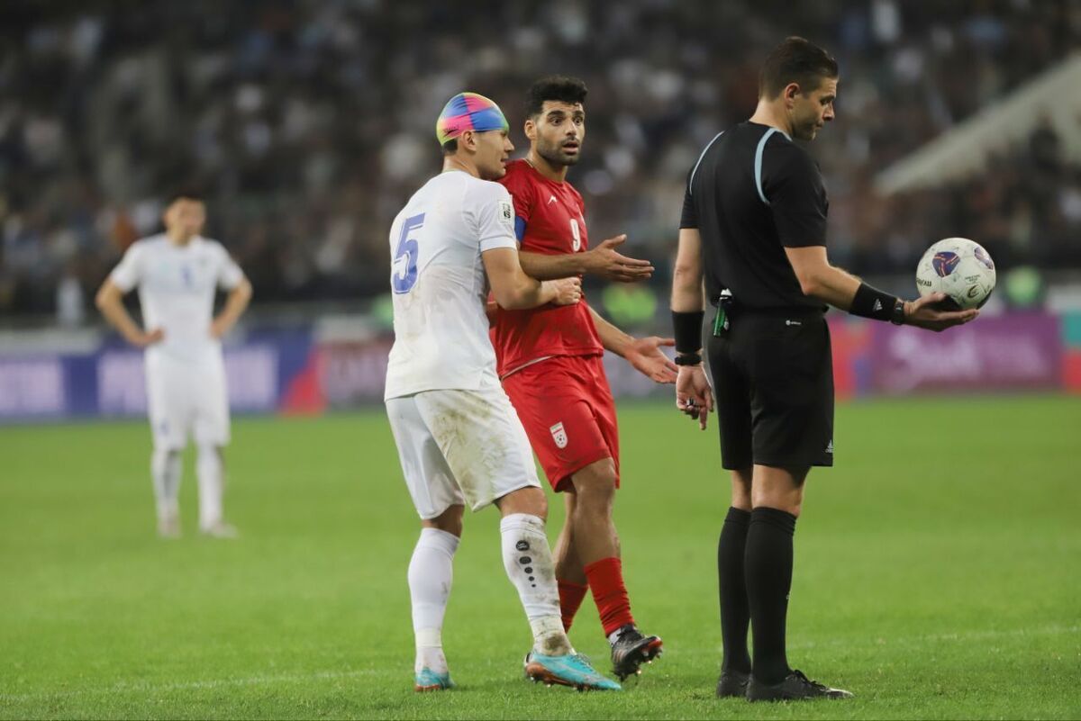 سید علی: VAR دو اشتباه بزرگ داور استرالیایی را تصحیح کرد برگرداندن پنالتی ایران طبق قواعد جدید بود