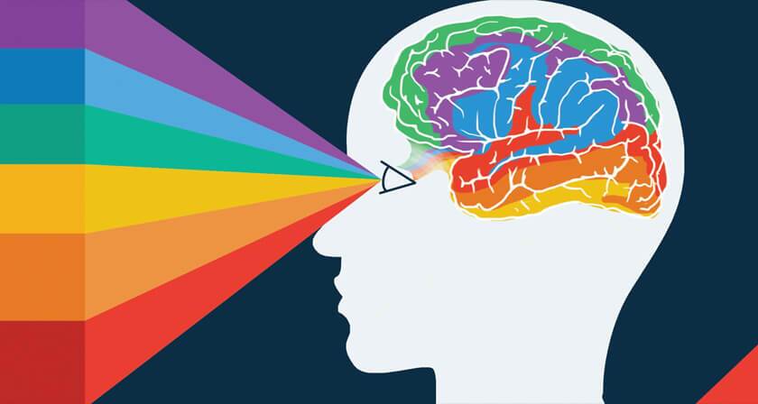 تأثیر رنگهای محیط بر سلامت روان انسان تأثیر رنگهای محیط بر سلامت روان انسان