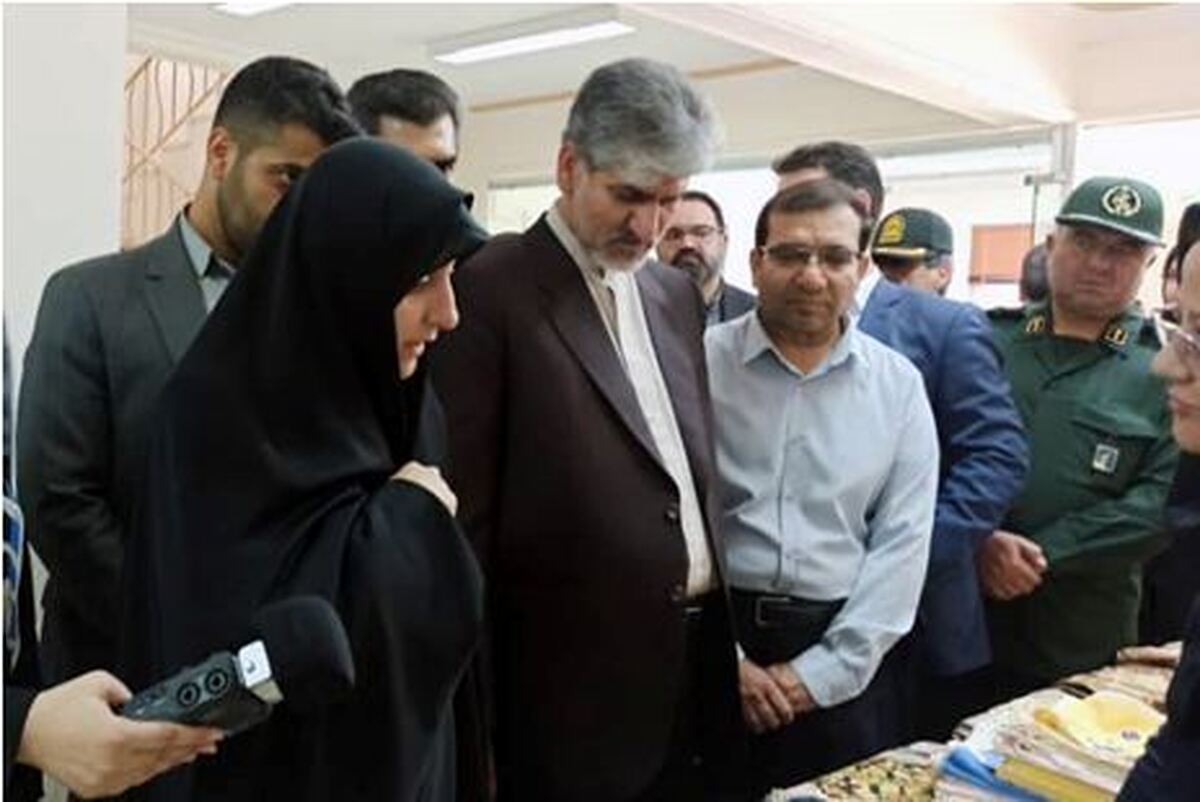 بازدید معاون امور زنان رئیس جمهور از فعالیتهای معین اقتصاد مقاومتی ارگ ترشیز کهن