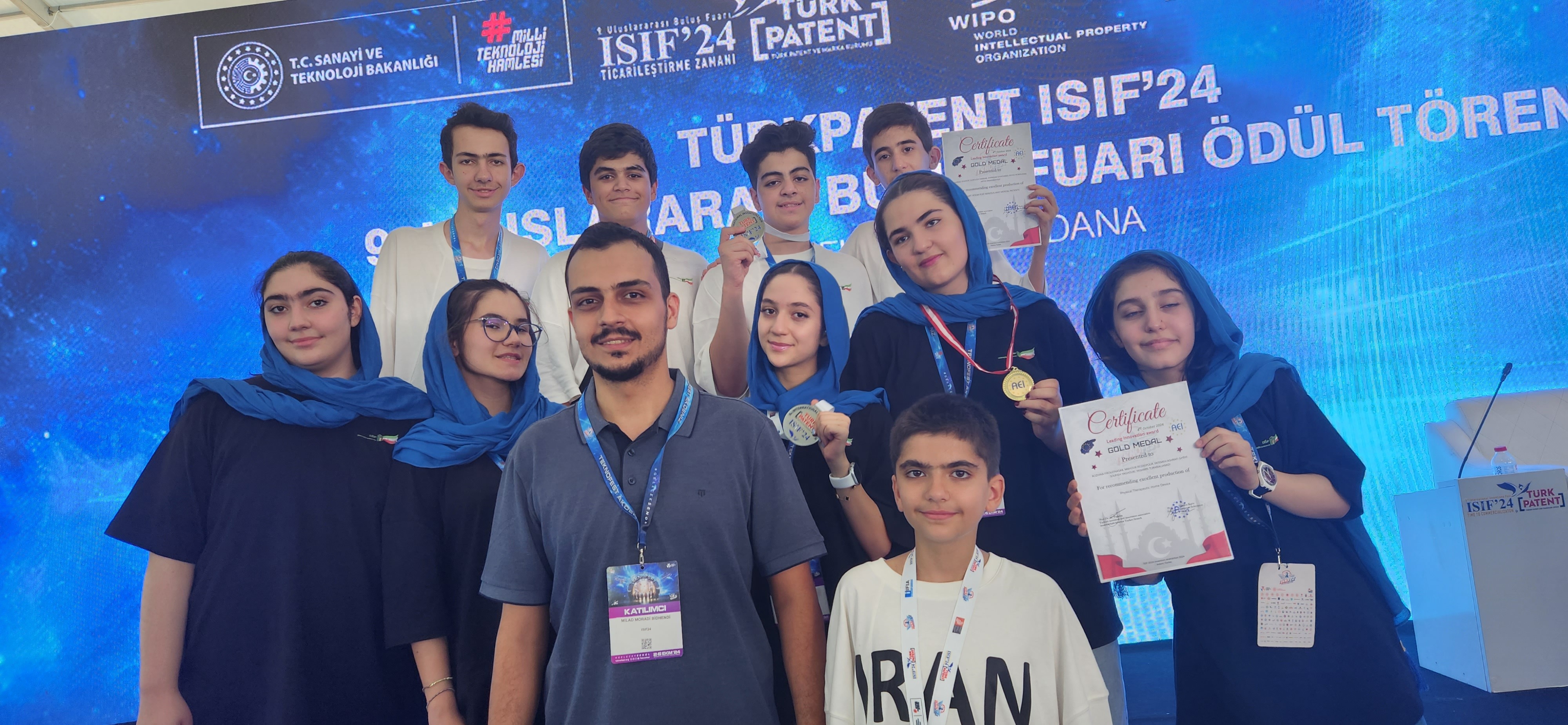 موفقیت چشمگیر عوامل «خانه ایده» در مسابقات تکنوفست ترکیه
