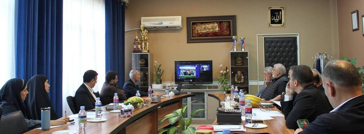 تاکید بر استمرار استفاده از اپلیکیشن استعدادیابی ورزشهای آبی با استفاده از هوش مصنوعی در جلسه هیئت رئیسه