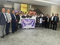 آزمون صلاحیتهای بالینی دانشگاه آزاد واحد بینالملل قشم در ایستگاه ۵۸