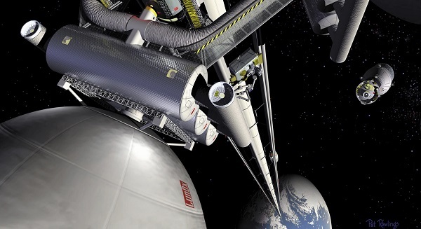 آسانسورهایی تا فضا| نزدیک به تحقق رویای آرتور سی. کلارک آسانسورهایی تا فضا| نزدیک به تحقق رویای آرتور سی. کلارک