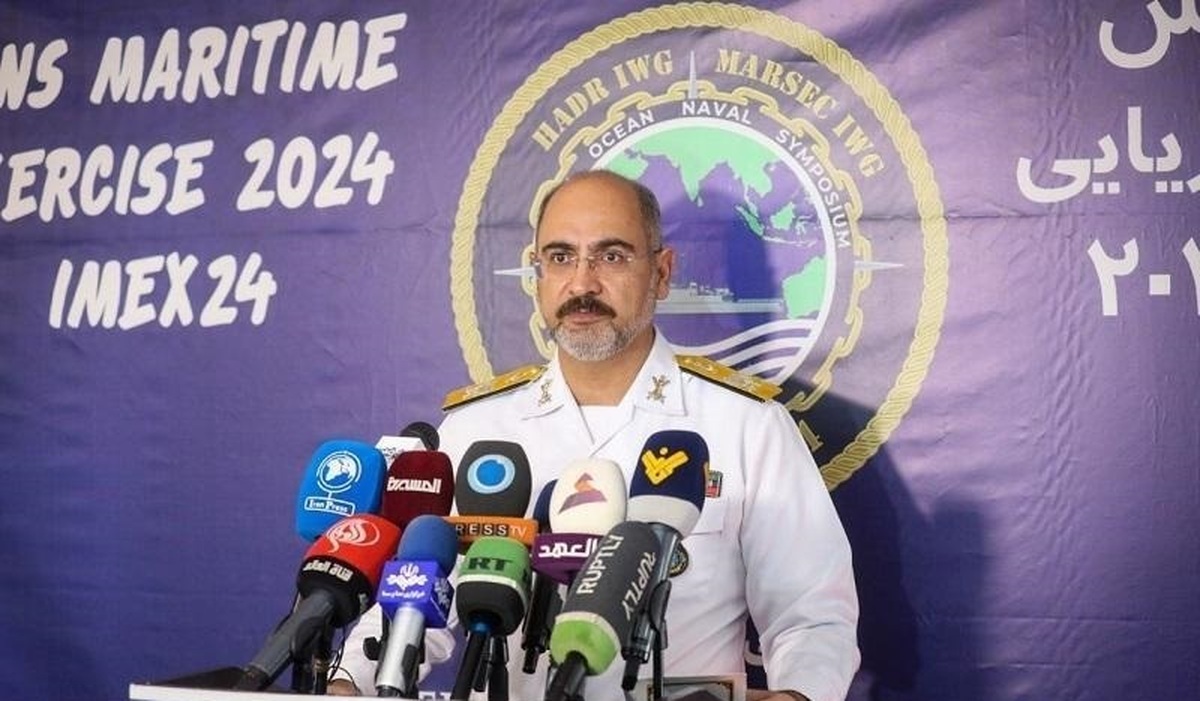 جزئیات رزمایش مرکب دریایی آیونز ۲۰۲۴ اجرای عملیات اطفای حریق توسط تیمهای امدادی +عکس