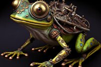 قورباغه‌هایی با عمر جاودان