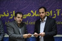 معاون هماهنگی و برنامهریزی دانشگاه آزاد مازندران منصوب شد