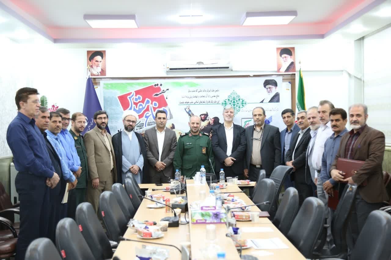 ایستادگی حماس و حزبالله در برابر اسرائیل از برکات دفاع مقدس است ایستادگی حماس و حزبالله در برابر اسرائیل از برکات دفاع مقدس است