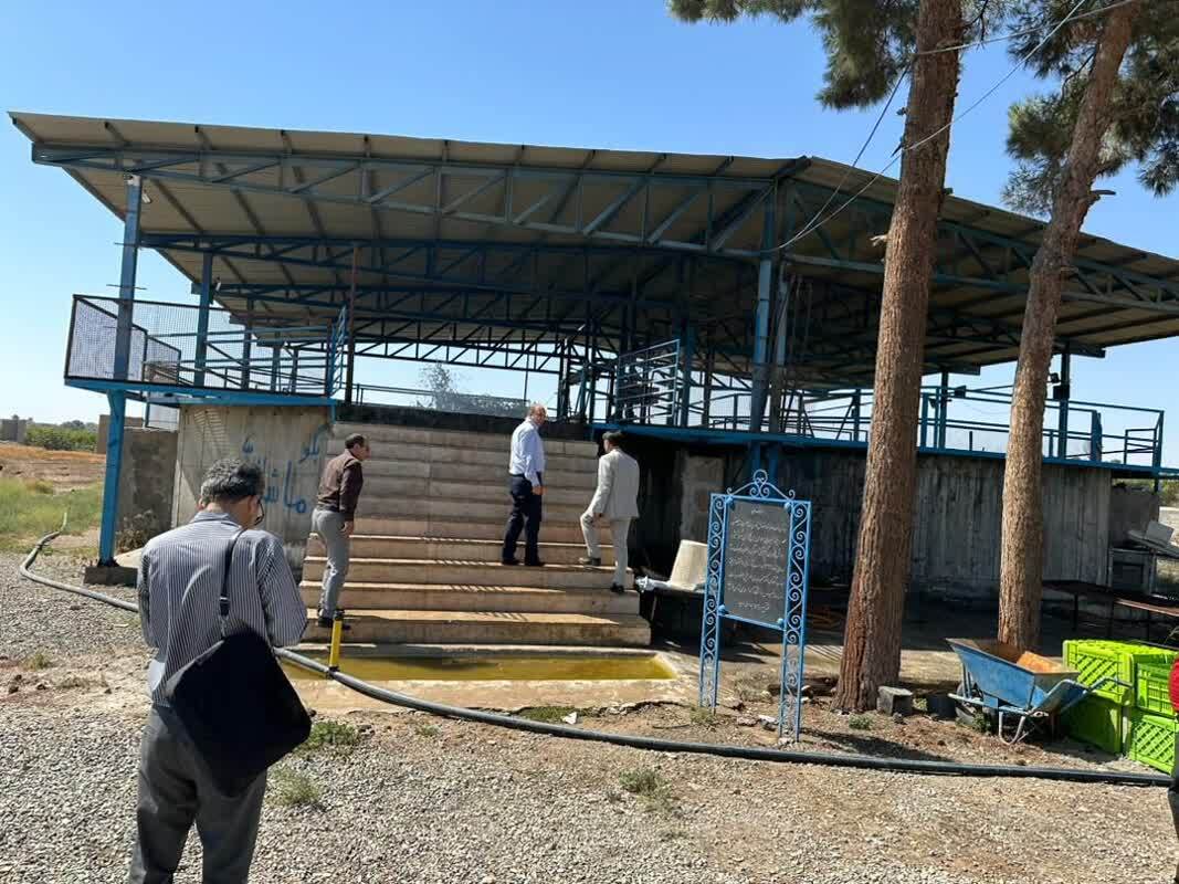 بازدید رئیس دانشگاه آزاد مرودشت از ظرفیتهای اقتصادی و کشاورزی واحد ورامین چگونه گذشت؟ بازدید رئیس دانشگاه آزاد مرودشت از ظرفیتهای اقتصادی و کشاورزی واحد ورامین چگونه گذشت؟