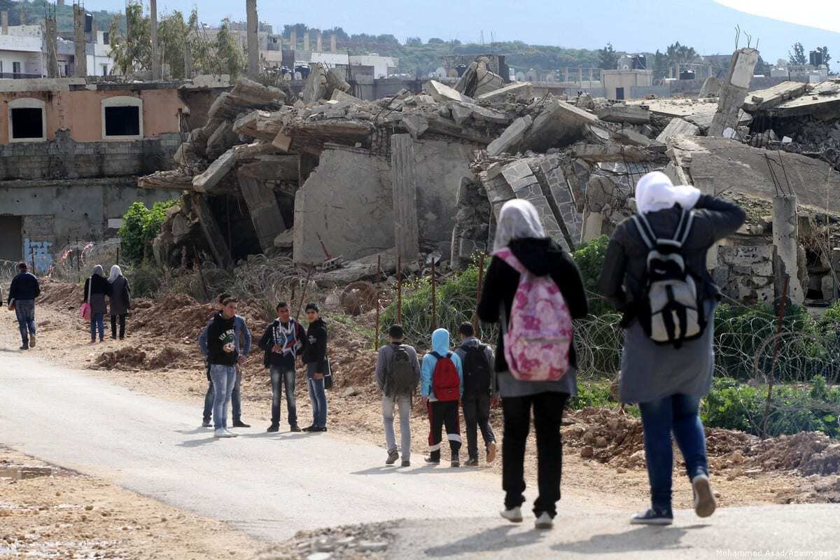 رویای سوخته؛ تحصیل در سایه ویرانی و ناامیدی در جنوب لبنان رویای سوخته؛ تحصیل در سایه ویرانی و ناامیدی در جنوب لبنان