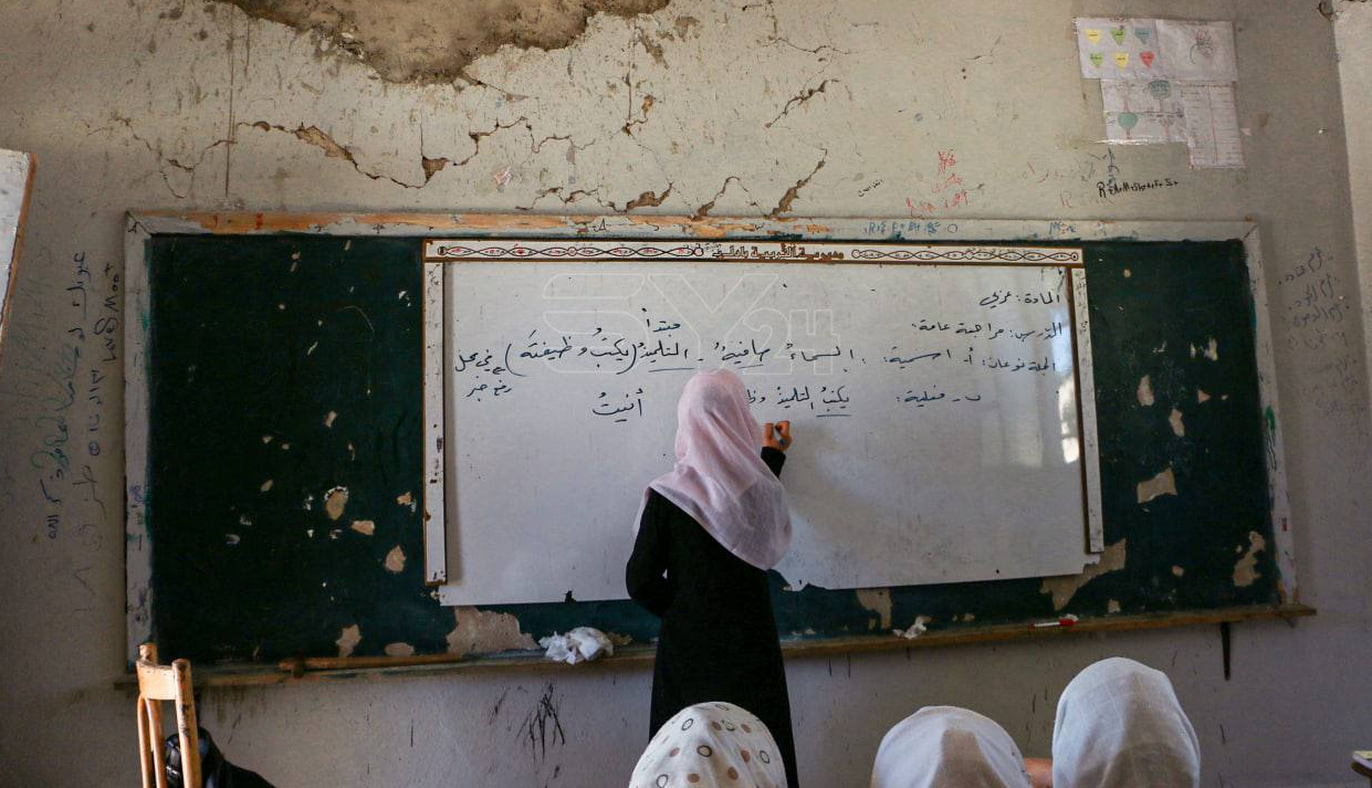 رویای سوخته؛ تحصیل در سایه ویرانی و ناامیدی در جنوب لبنان رویای سوخته؛ تحصیل در سایه ویرانی و ناامیدی در جنوب لبنان