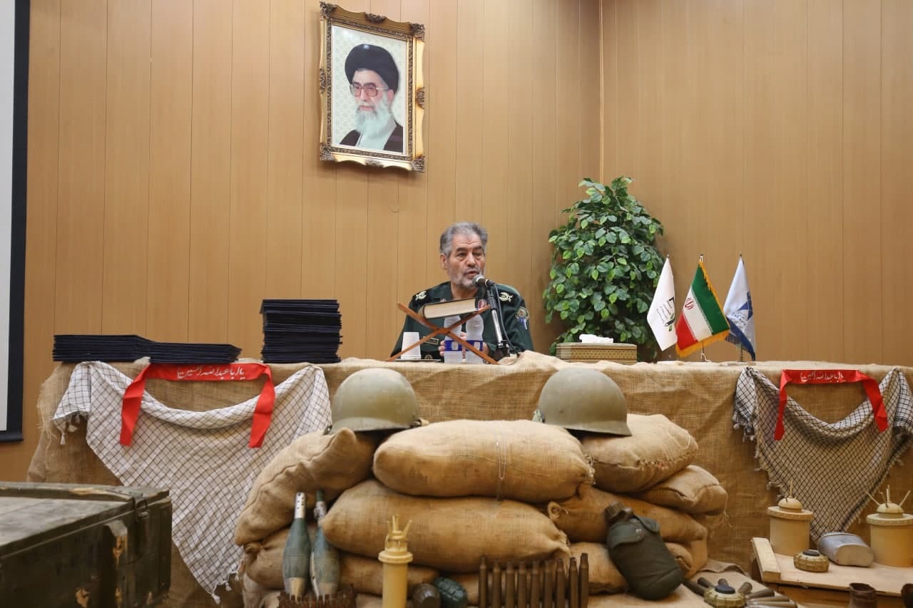 اهداف ایدئولوژیک دفاع مقدس به نسل جوان معرفی نشده است اهداف ایدئولوژیک دفاع مقدس به نسل جوان معرفی نشده است