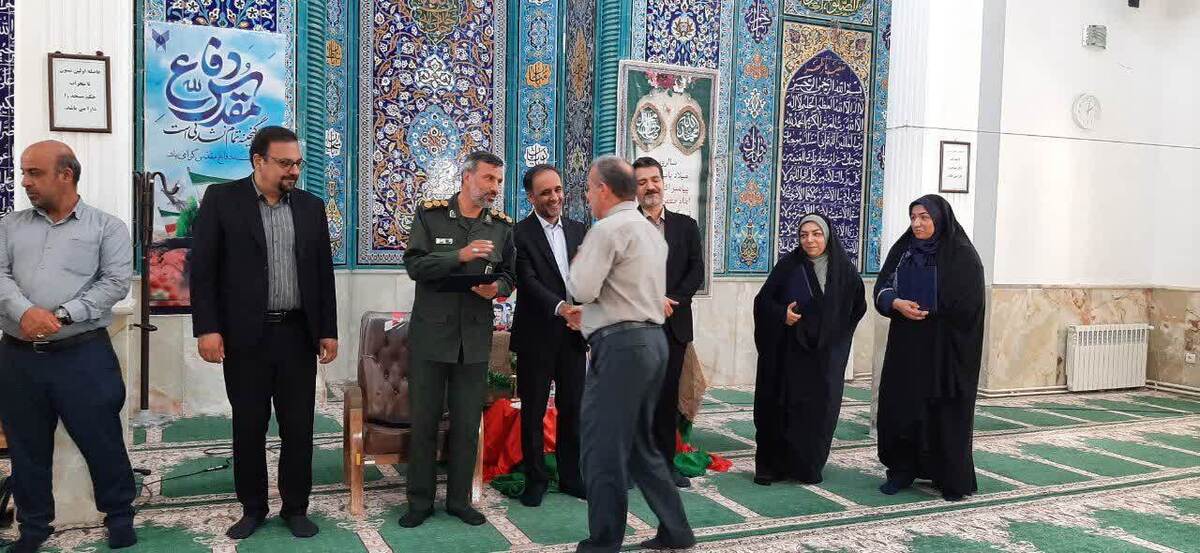 دفاع مقدس یک دانشگاه تربیتی است