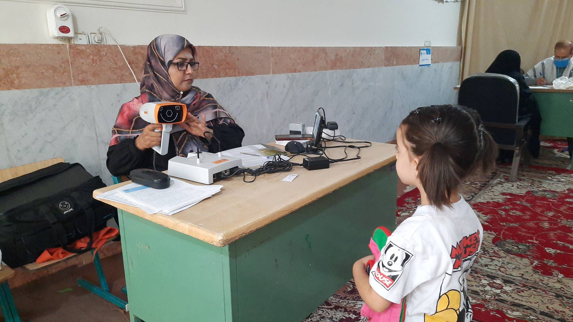 دومین اردوی پزشکی گروه جهادی شهدا در پاکدشت/ از خدمات دندانپزشکی تا اخذ آزمایش+ فیلم دومین اردوی پزشکی گروه جهادی شهدا در پاکدشت/ از خدمات دندانپزشکی تا اخذ آزمایش+ فیلم