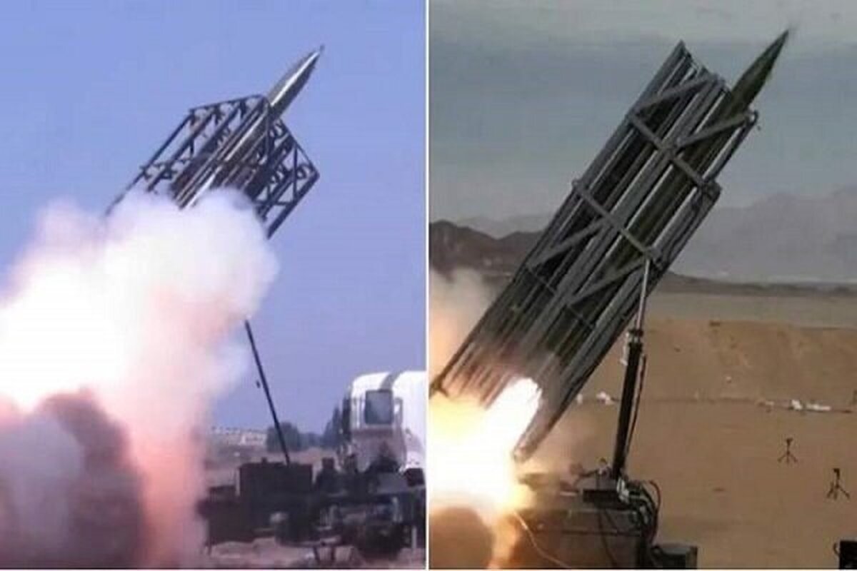عملیاتهای موفق حزبالله لبنان با موشکهای فادی ۱ و ۳ +فیلم