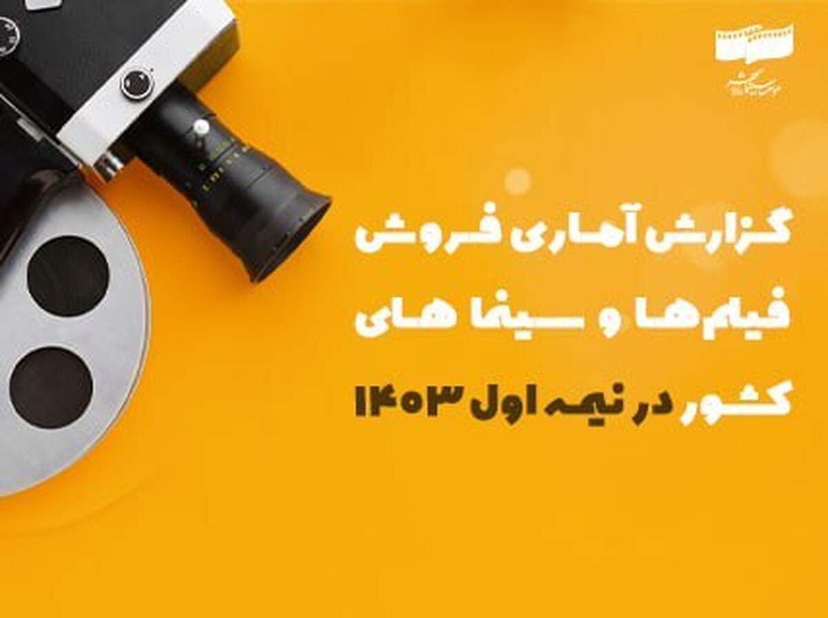 اعلام میزان فروش سینماهای کشور در نیمه اول سال ۱۴۰۳