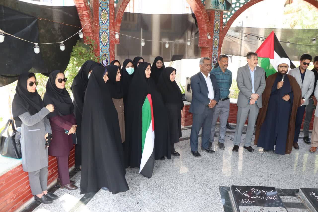 واکنش دانشگاهیان دانشگاه آزاد اسلامی به شهادت سیدحسن نصرالله واکنش دانشگاهیان دانشگاه آزاد اسلامی به شهادت سیدحسن نصرالله