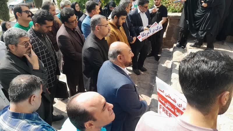 واکنش دانشگاهیان دانشگاه آزاد اسلامی به شهادت سیدحسن نصرالله واکنش دانشگاهیان دانشگاه آزاد اسلامی به شهادت سیدحسن نصرالله