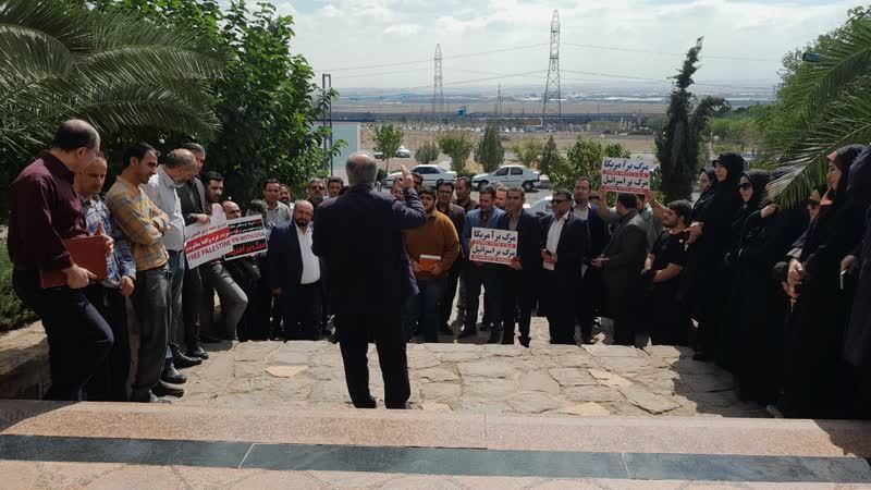 واکنش دانشگاهیان دانشگاه آزاد اسلامی به شهادت سیدحسن نصرالله واکنش دانشگاهیان دانشگاه آزاد اسلامی به شهادت سیدحسن نصرالله