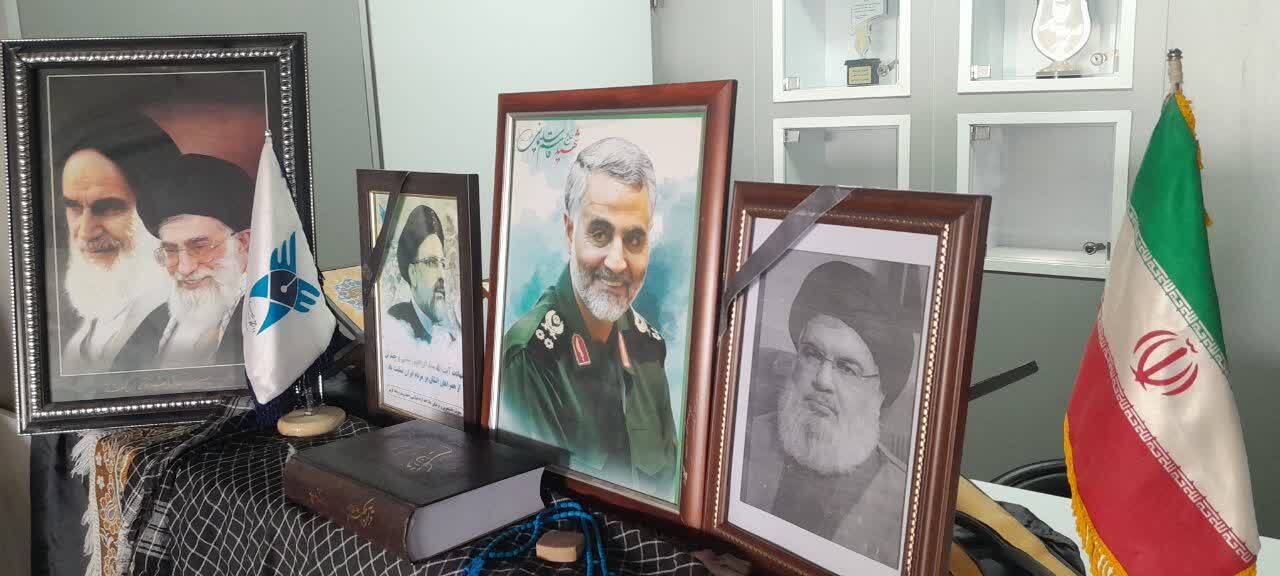 واکنش دانشگاهیان دانشگاه آزاد اسلامی به شهادت سیدحسن نصرالله واکنش دانشگاهیان دانشگاه آزاد اسلامی به شهادت سیدحسن نصرالله