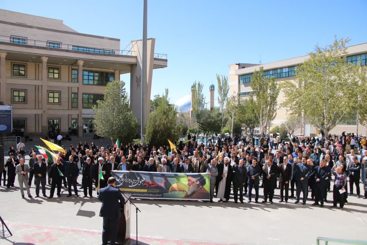 مقابلهبهمثل نکردن دنیای اسلام در برابر جنایت اسرائیل دل آزادیخواهان را به درد آورد مقابلهبهمثل نکردن دنیای اسلام در برابر جنایت اسرائیل دل آزادیخواهان را به درد آورد