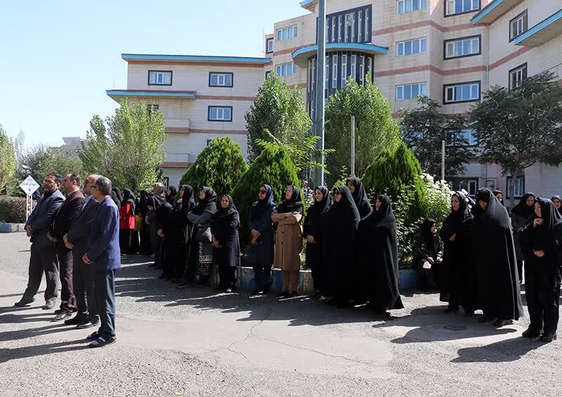 واکنش دانشگاهیان دانشگاه آزاد اسلامی به شهادت سیدحسن نصرالله واکنش دانشگاهیان دانشگاه آزاد اسلامی به شهادت سیدحسن نصرالله