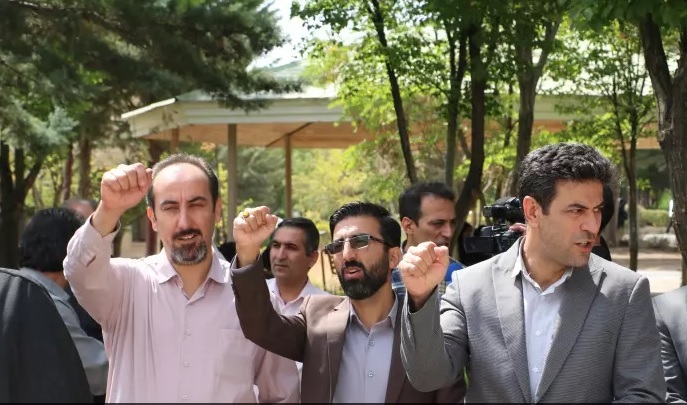 واکنش دانشگاهیان دانشگاه آزاد اسلامی به شهادت سیدحسن نصرالله واکنش دانشگاهیان دانشگاه آزاد اسلامی به شهادت سیدحسن نصرالله