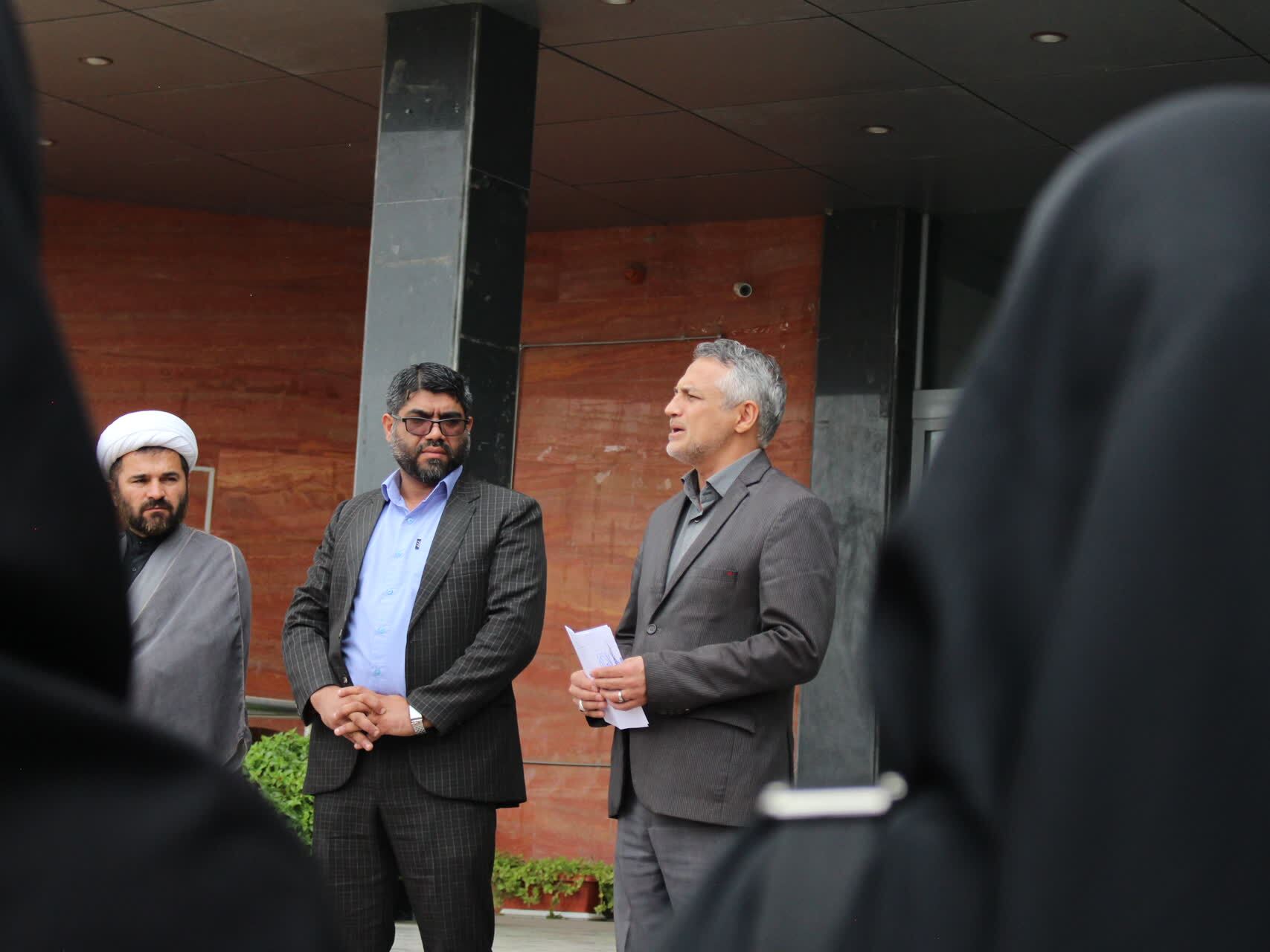 واکنش دانشگاهیان دانشگاه آزاد اسلامی به شهادت سیدحسن نصرالله واکنش دانشگاهیان دانشگاه آزاد اسلامی به شهادت سیدحسن نصرالله