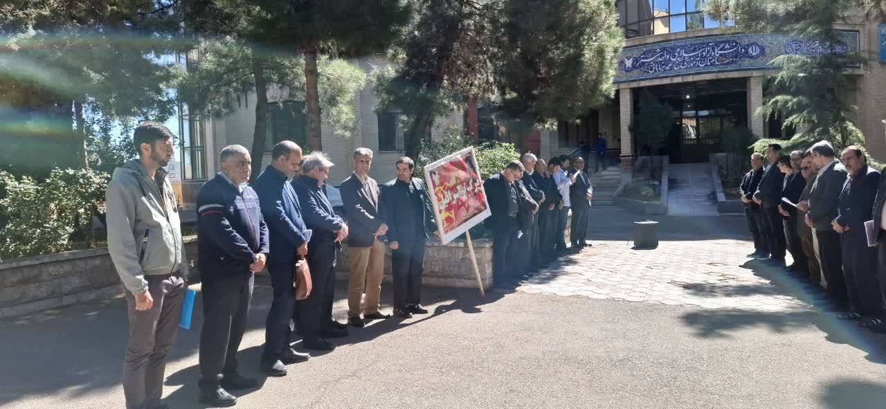 واکنش دانشگاهیان دانشگاه آزاد اسلامی به شهادت سیدحسن نصرالله واکنش دانشگاهیان دانشگاه آزاد اسلامی به شهادت سیدحسن نصرالله