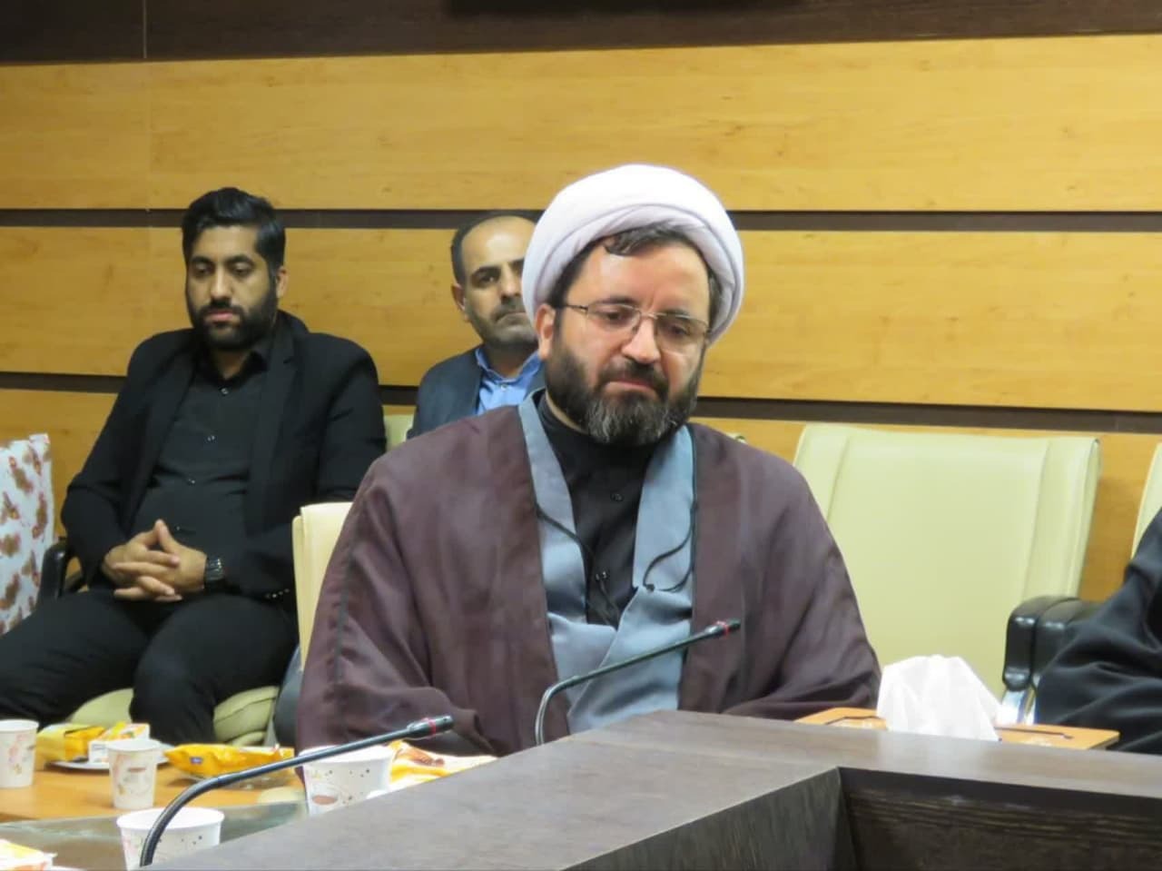 مسئول نهاد نمایندگی رهبری در دانشگاه آزاد گلستان معرفی شد مسئول نهاد نمایندگی رهبری در دانشگاه آزاد گلستان معرفی شد