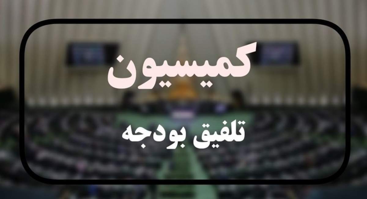 اعضای کمیسیون تلفیق بودجه 1404 انتخاب شدند 