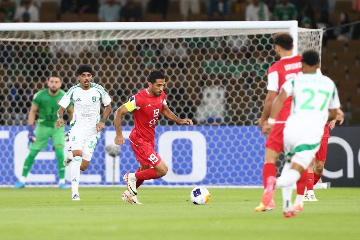 شیری: گاریدو باید مثل لیگ پرسپولیس را در لیگ نخبگان به موفقیت برساند بدون اورونوف هم این تیم باید موفق شود