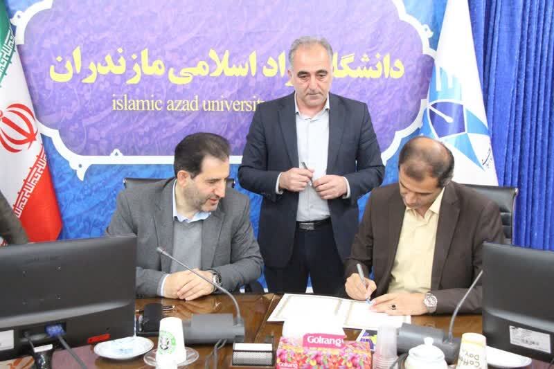 راهاندازی دفتر مشترک تحقیق و توسعه میان دانشگاه آزاد و ۵ ادارهکل استان مازندران راهاندازی دفتر مشترک تحقیق و توسعه میان دانشگاه آزاد و ۵ ادارهکل استان مازندران