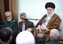 رهبر انقلاب: جبهه مقاومت پیروز است/ از شکست اسرائیل بزرگتر، شکست «فرهنگ غرب» است