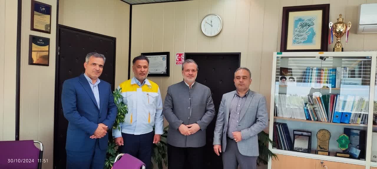 تعیین دانشگاه آزاد بهعنوان مجری فعالیتهای پژوهشی منطقه ویژه اقتصادی انرژی پارس تعیین دانشگاه آزاد بهعنوان مجری فعالیتهای پژوهشی منطقه ویژه اقتصادی انرژی پارس