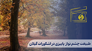 طبیعت چشم نواز پاییزی در اشکورات گیلان