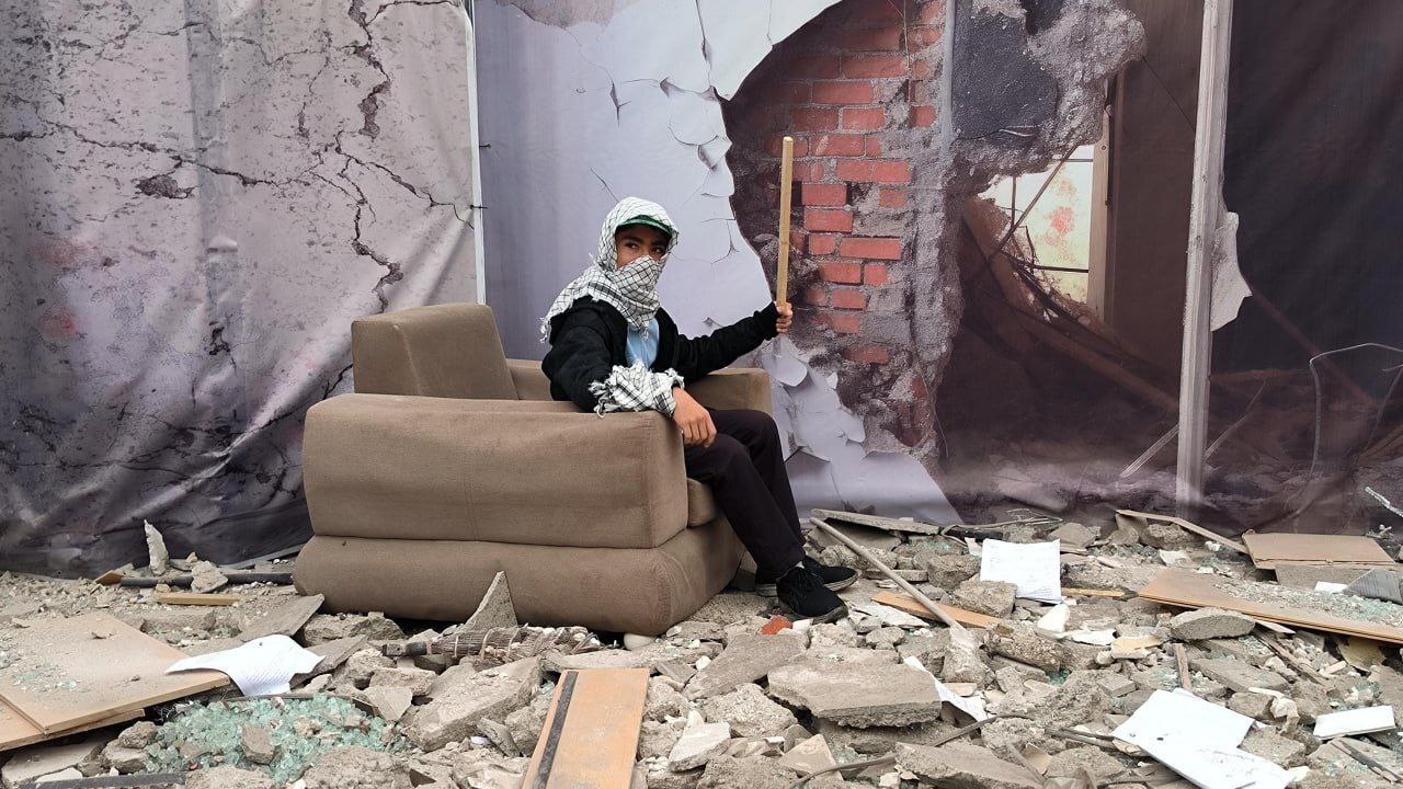 مراسم یومالله ۱۳ آبان همزمان در سراسر کشور برگزار شد/ فریاد استکبار ستیزی مردم ایران به آسمان بلند شد مراسم یومالله ۱۳ آبان همزمان در سراسر کشور برگزار شد/ فریاد استکبار ستیزی مردم ایران به آسمان بلند شد