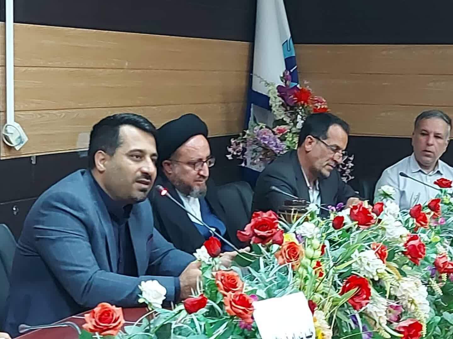 برگزاری نشست شورای فرهنگی اجتماعی واحد با موضوع جهاد تبیین گرامیداشت ۱۳ آبان در دانشگاه آزاد اسلامیممسنی