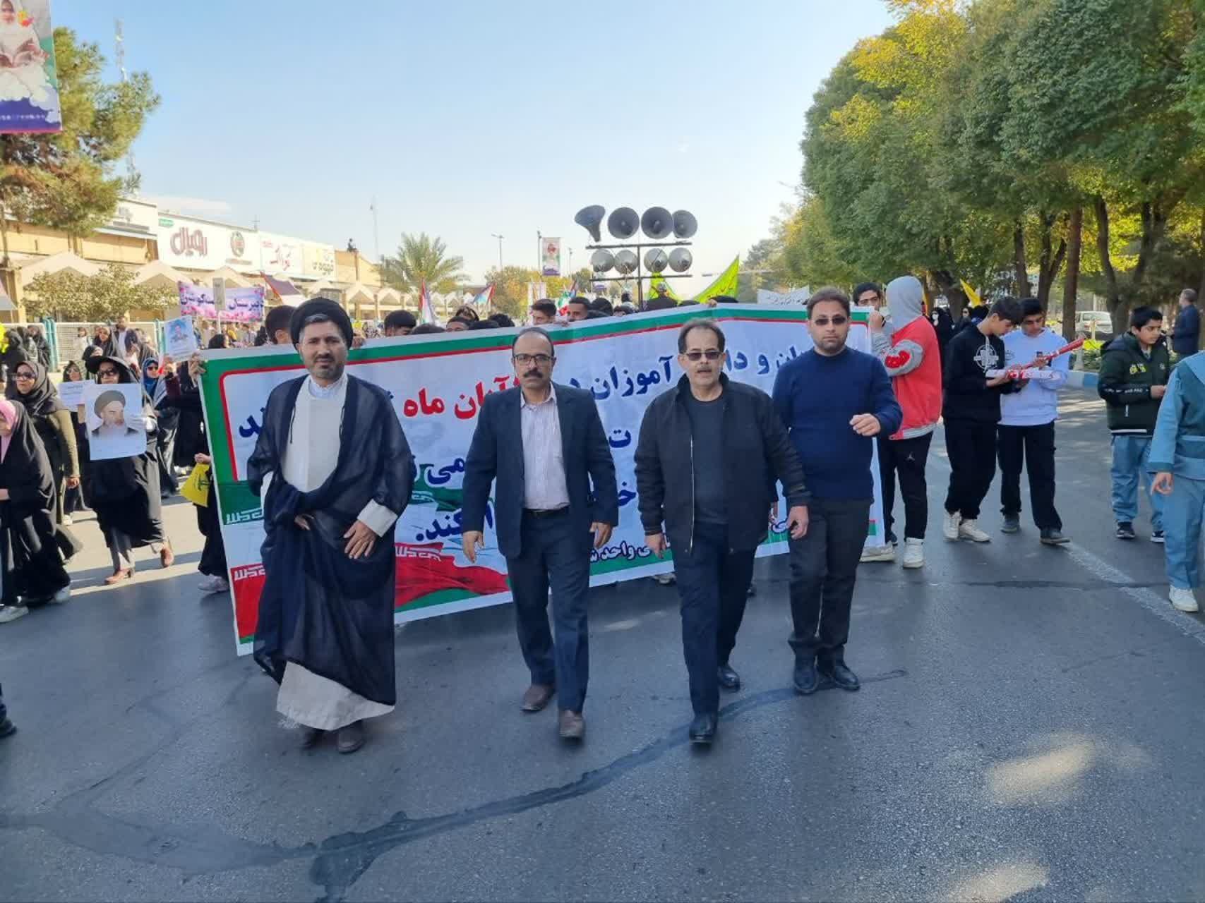 برگزاری نشست شورای فرهنگی اجتماعی واحد با موضوع جهاد تبیین گرامیداشت ۱۳ آبان در دانشگاه آزاد اسلامیممسنی