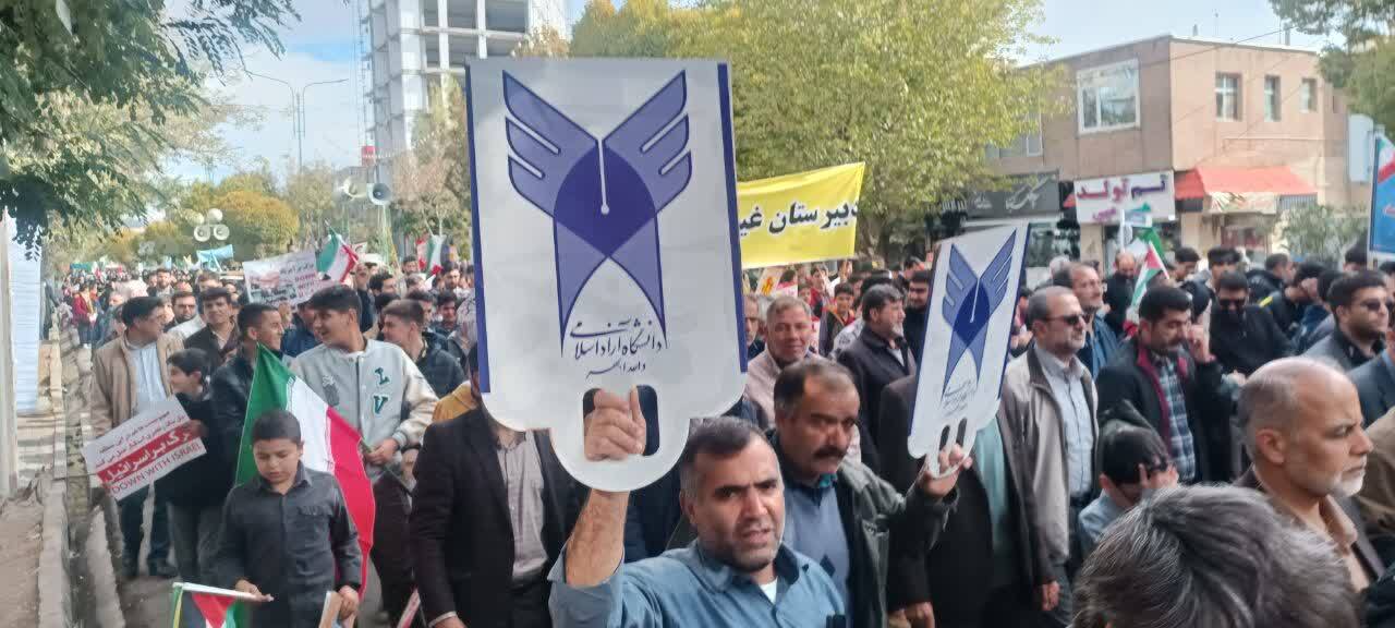 برگزاری نشست شورای فرهنگی اجتماعی واحد با موضوع جهاد تبیین گرامیداشت ۱۳ آبان در دانشگاه آزاد اسلامیممسنی