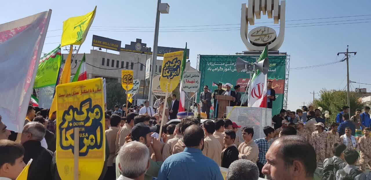 برگزاری نشست شورای فرهنگی اجتماعی واحد با موضوع جهاد تبیین گرامیداشت ۱۳ آبان در دانشگاه آزاد اسلامیممسنی