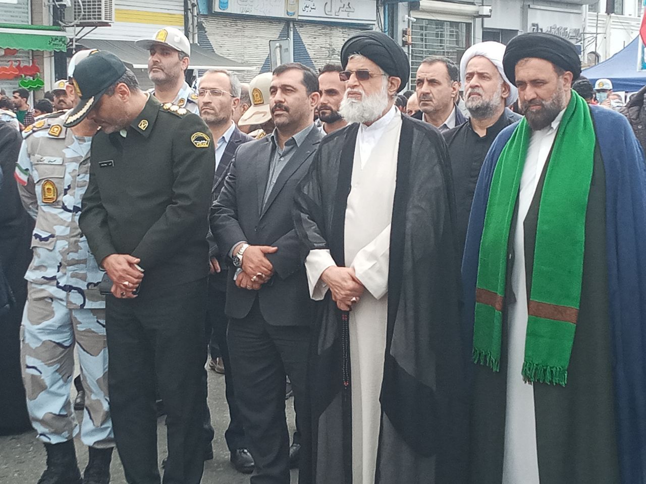 غریو «مرگ بر اسرائیل» و «مرگ بر آمریکا» دانش‌آموزان بر سر استکبار؛ همدردی با کودکان فلسطینی و لبنانی