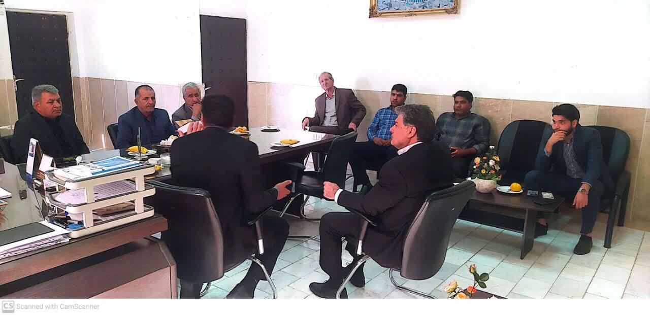 پیگیری رفع مشکلات دانشگاه آزاد مرودشت در نهادهای دولتی پیگیری رفع مشکلات دانشگاه آزاد مرودشت در نهادهای دولتی