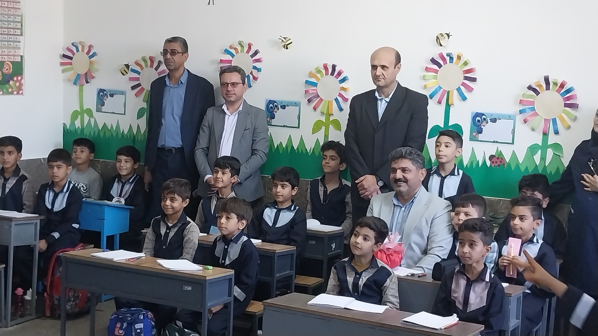 اعتلای سطح آموزش و فرهنگ بین دانشآموزان مدارس سما