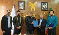 جزئیات تفاهمنامه دانشگاه آزاد با ۲ هیئت ورزشی استان خراسانشمالی