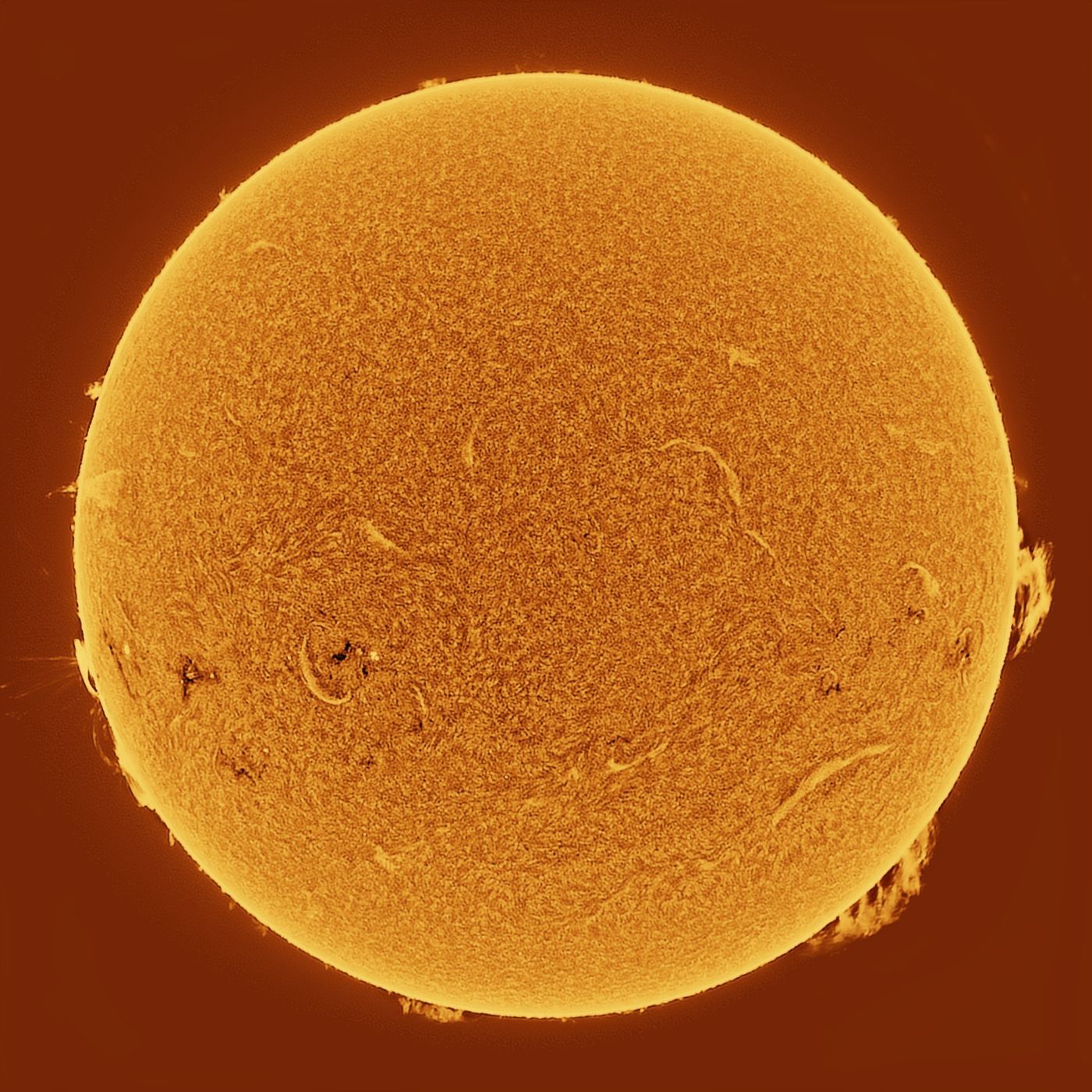 تصاویر نجومی دو آبان (۲۳ اکتبر)