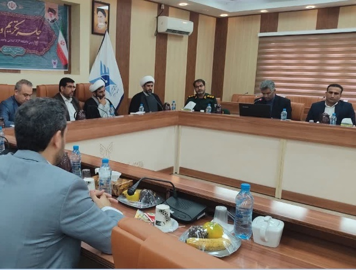 دانشگاه آزاد ظرفیتهای کشاورزی و گردشگری تنگستان را شناسایی کند