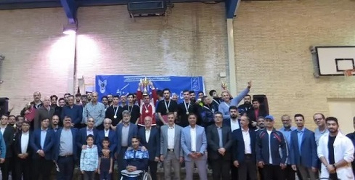 آذربایجانغربی قهرمان مسابقات تنیس روی میز پسران دانشجوی دانشگاه آزاد شد