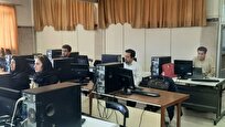 استقبال دانشجویان از دانشکده هوش مصنوعی، فناوریهای مجازی و پیشرفته