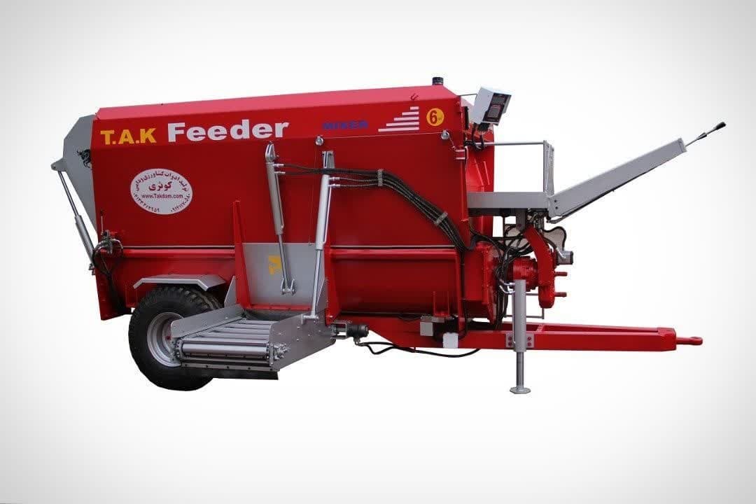 میکس جیره غذایی دام بر اساس توزین و اتوماسیون دقیق میکس جیره غذایی دام بر اساس توزین و اتوماسیون دقیق